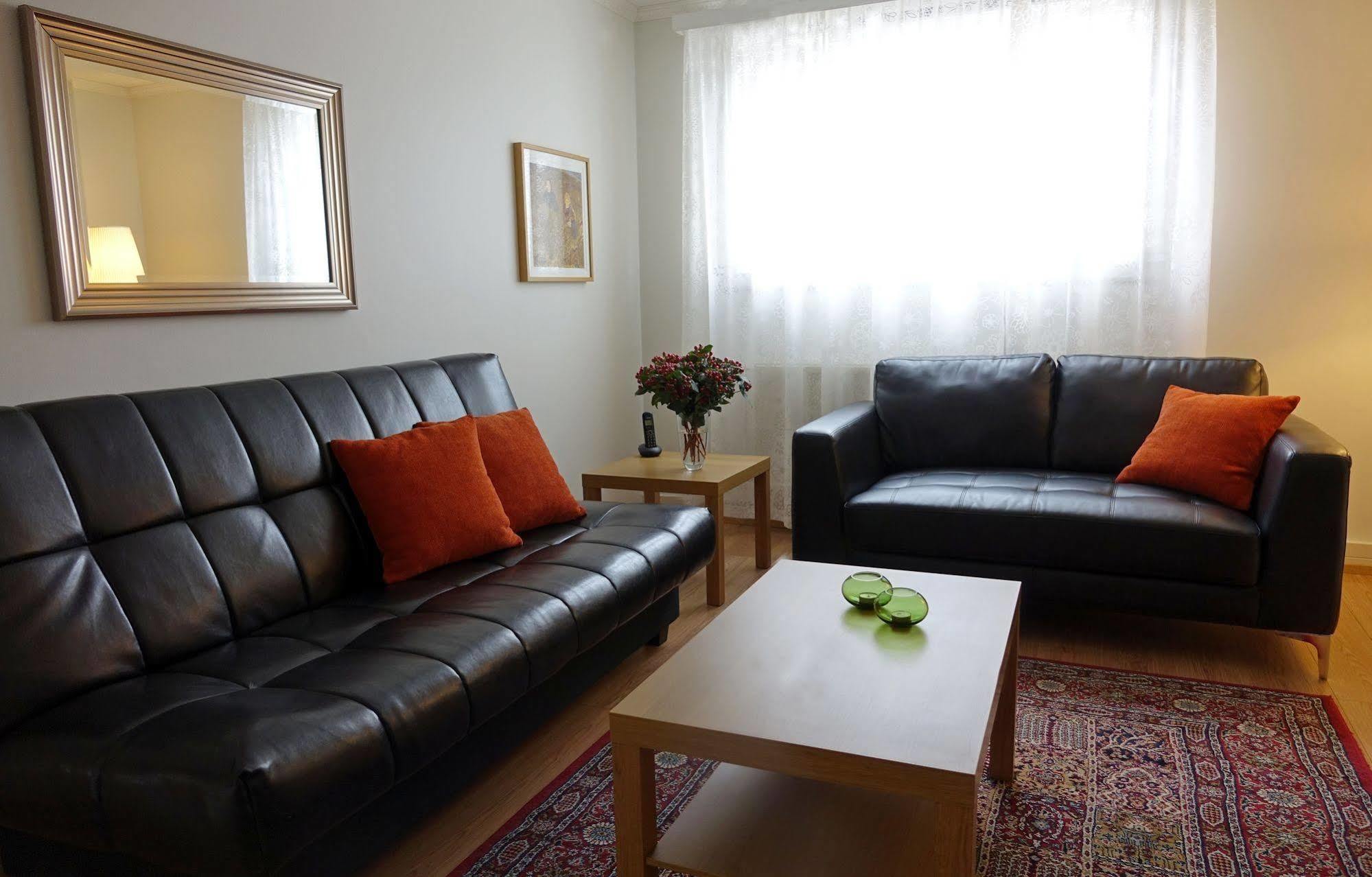 Castle House & Embassy Luxury Apartments Reykjavík Kültér fotó
